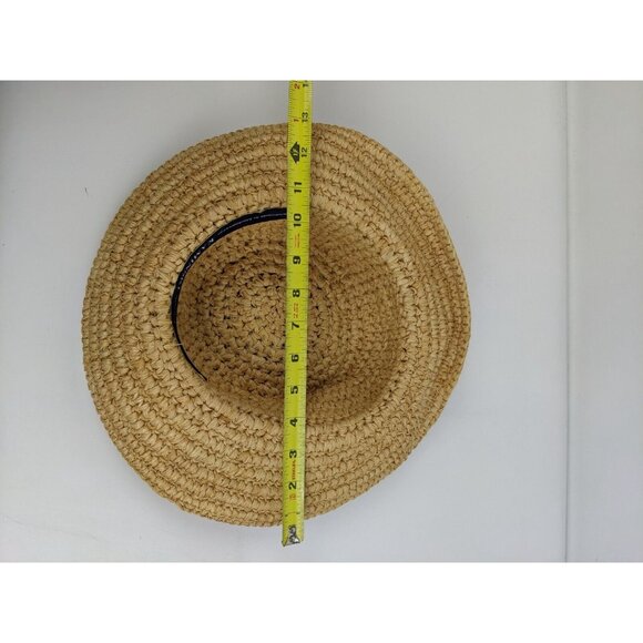 Women\'s HELEN KAMINSKI of Australia Natural Raffia Sun Hat Handmade main image 4